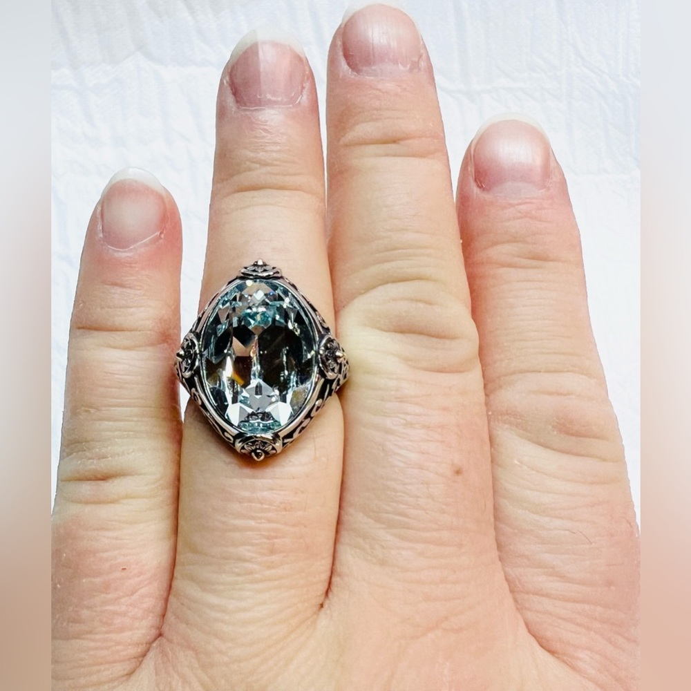 Sterling Silver Ring 925- size 9